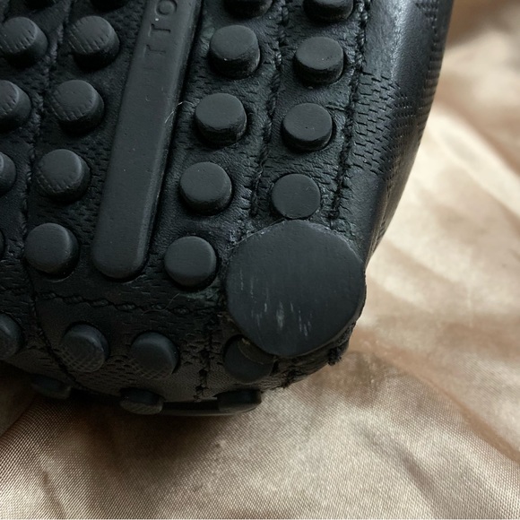 Louis Vuitton Black Damier Drivers - Picture 12 of 14
